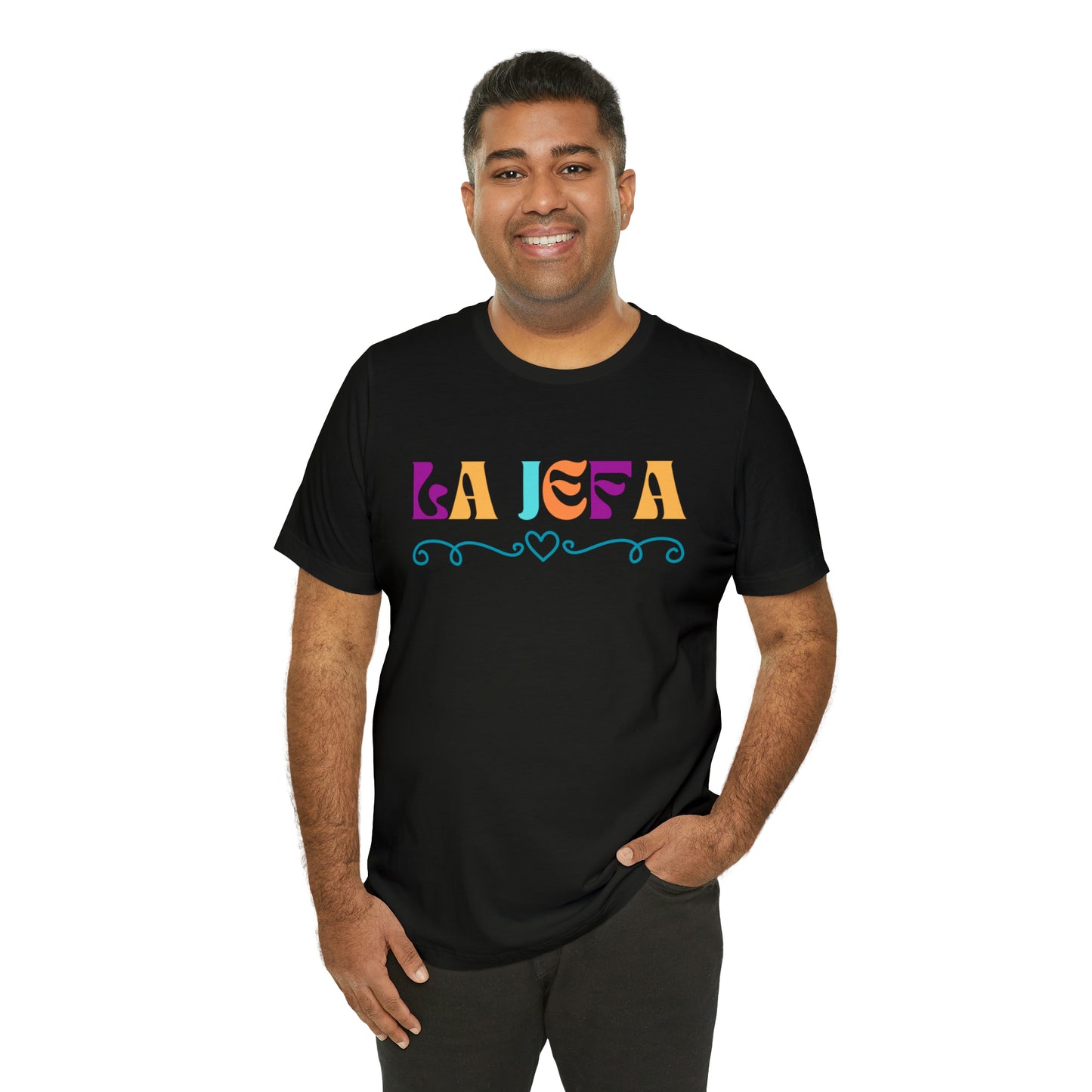 La Jefa, Shirt
