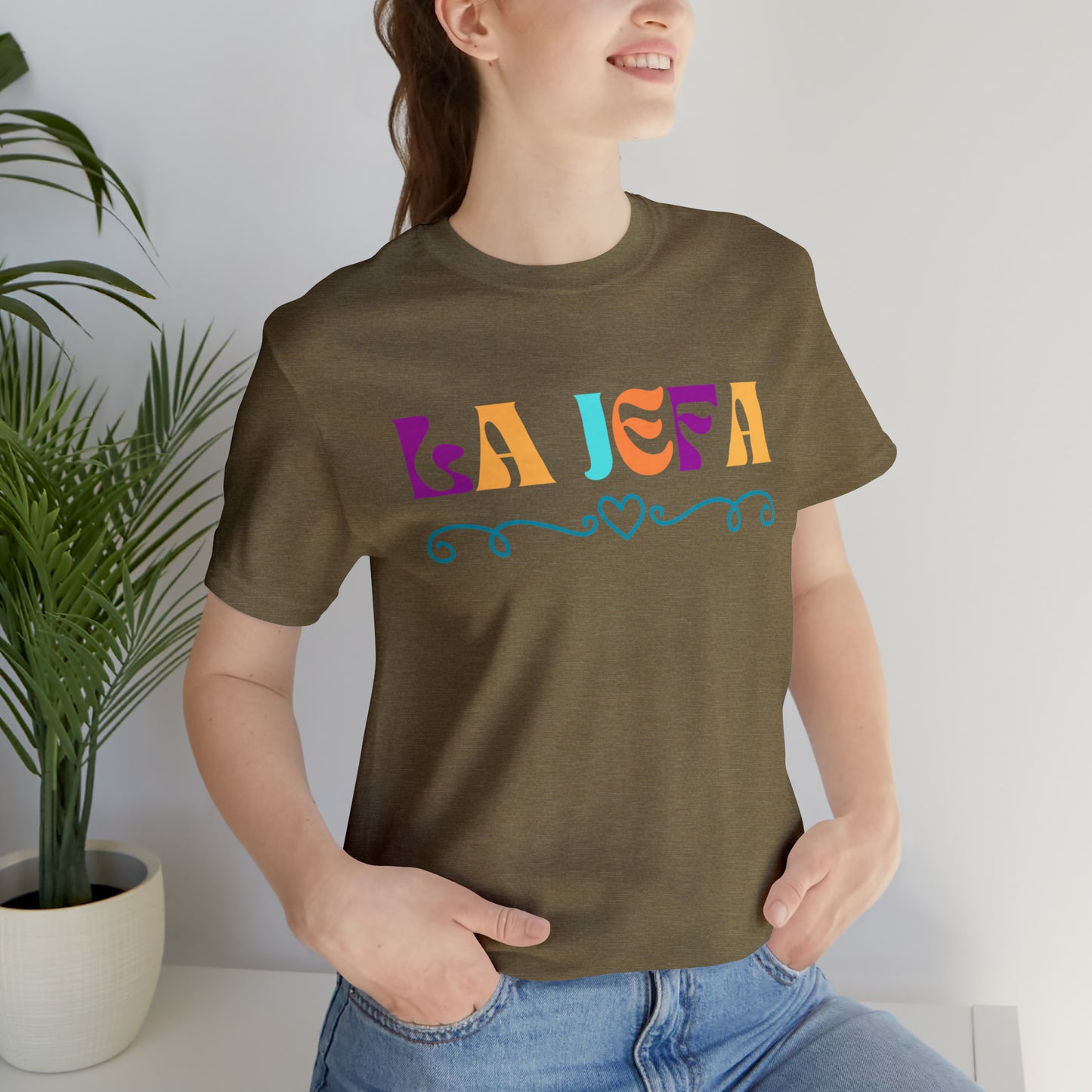 La Jefa, Shirt