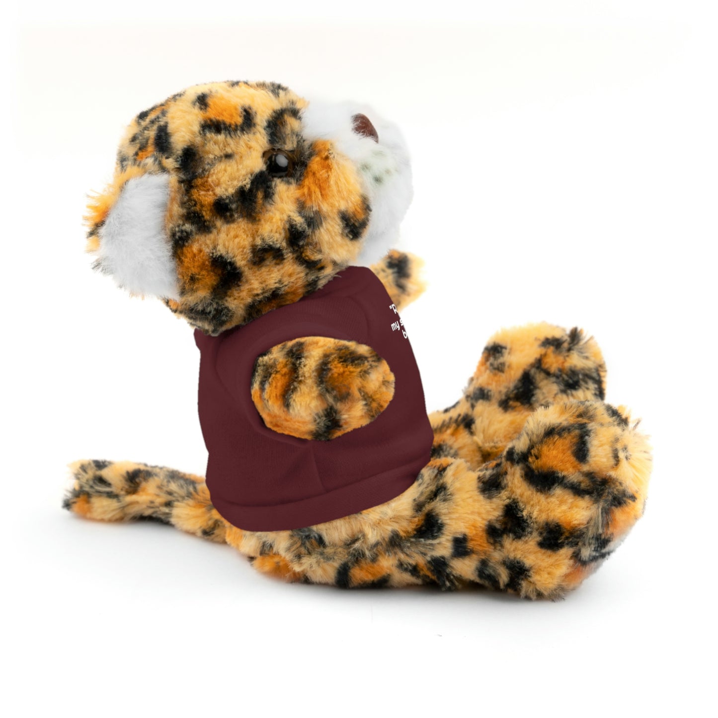 Psalm 116:7, Stuffed Animal with Tee