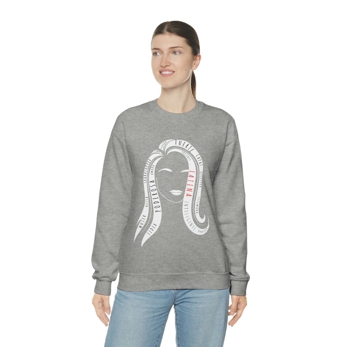 Inverse Fuerza Latina, Sweatshirt