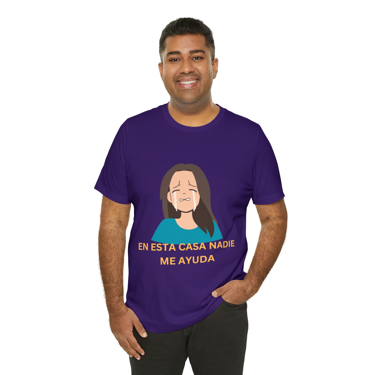 Crying Nadie Me Ayuda, Shirt
