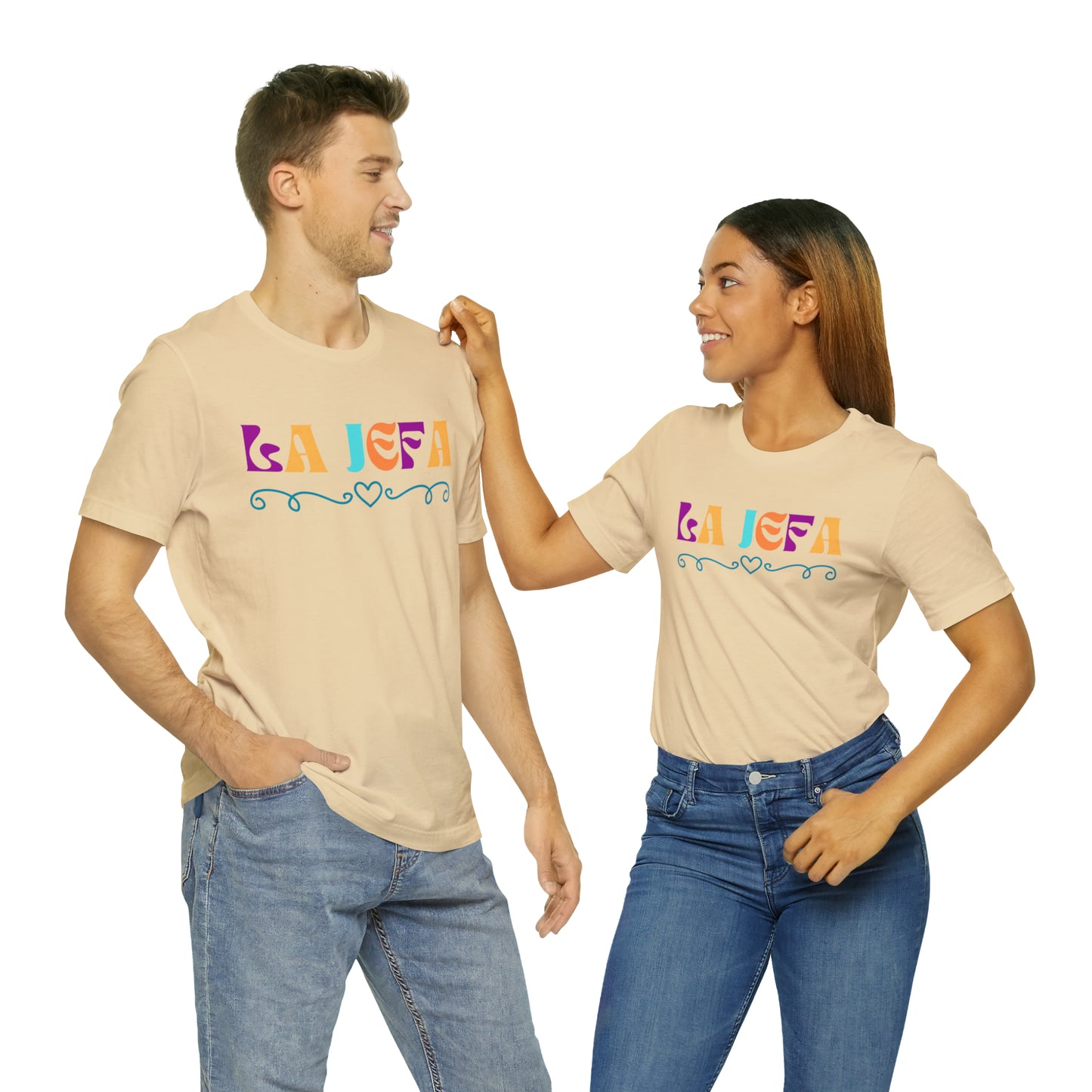 La Jefa, Shirt