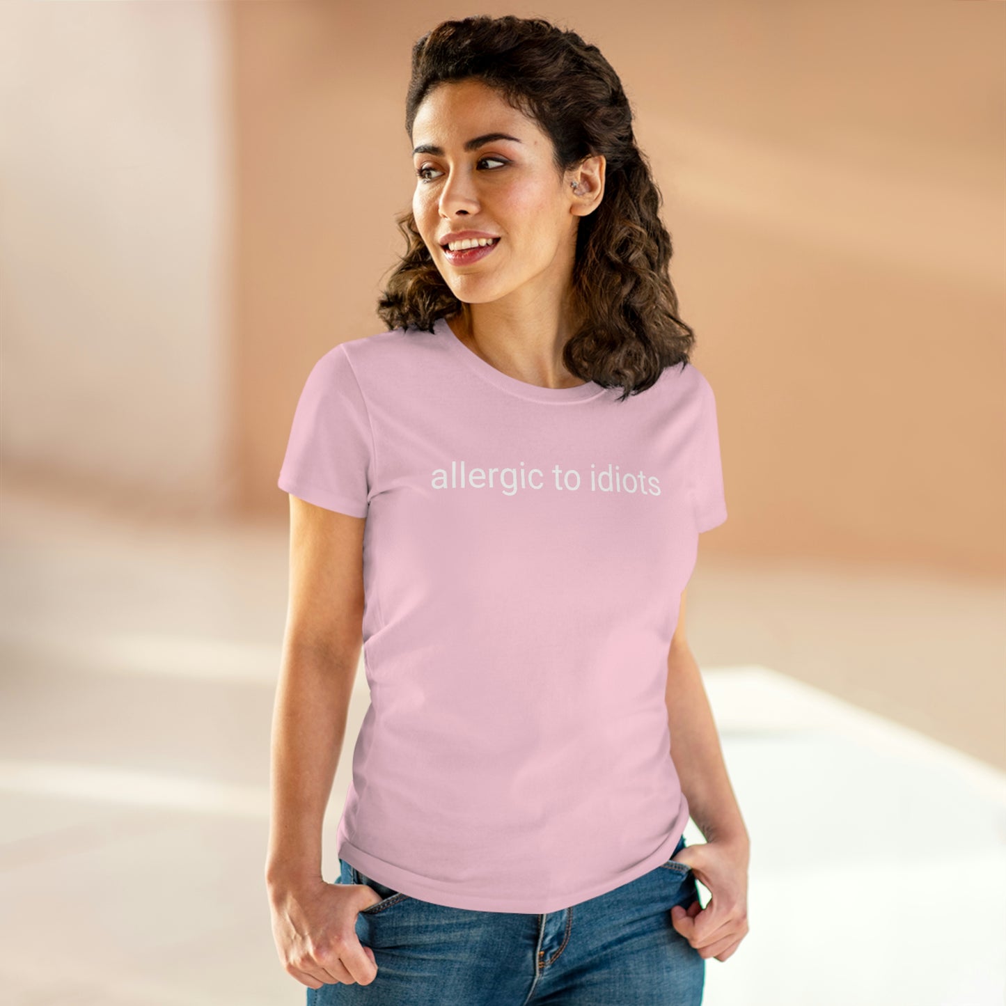 Allergic To Idiots, Tshirt