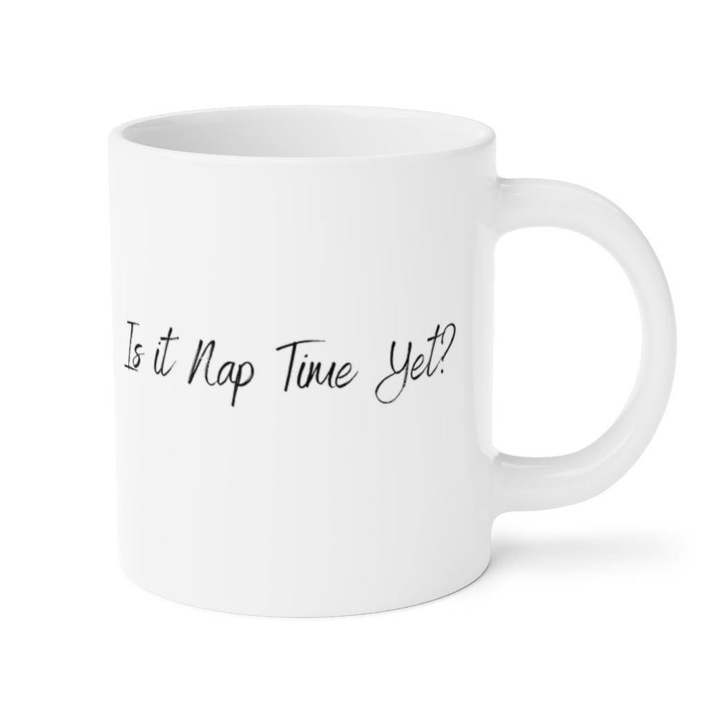 Sleepy Cat Ceramic Mugs