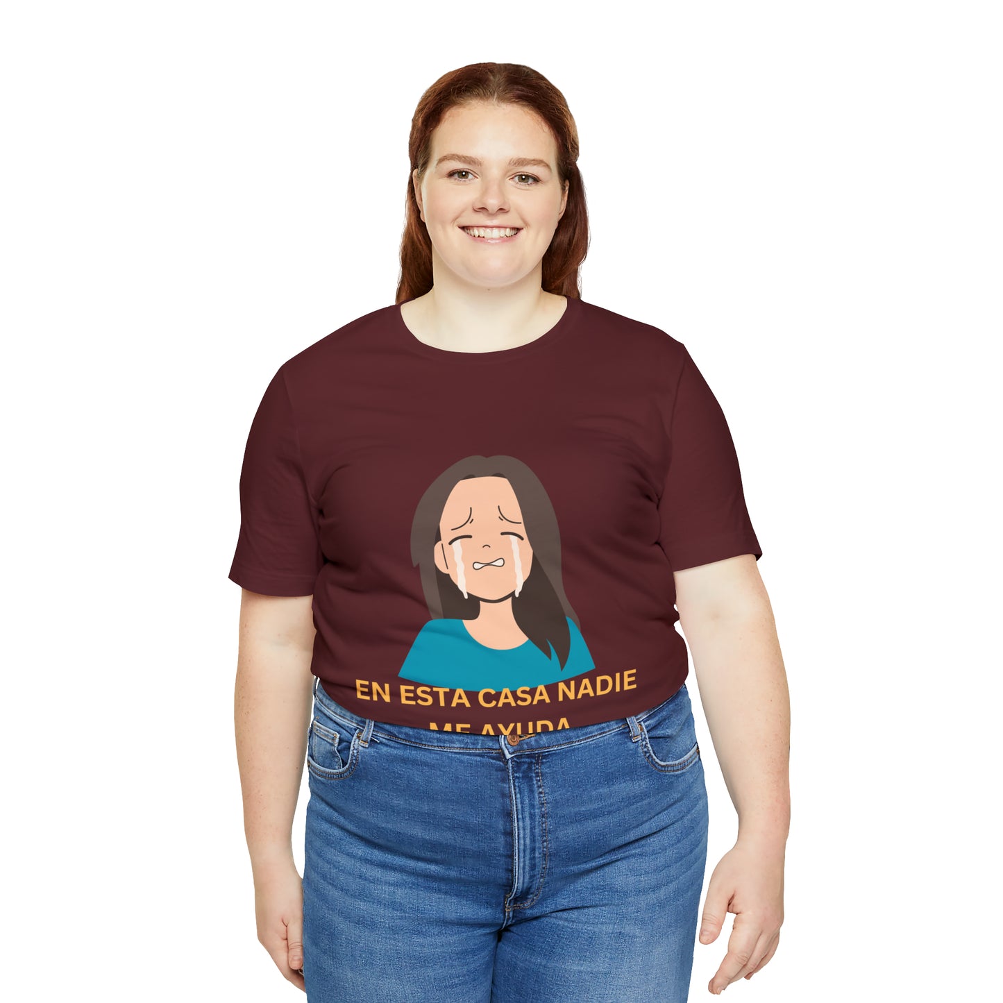 Crying Nadie Me Ayuda, Shirt