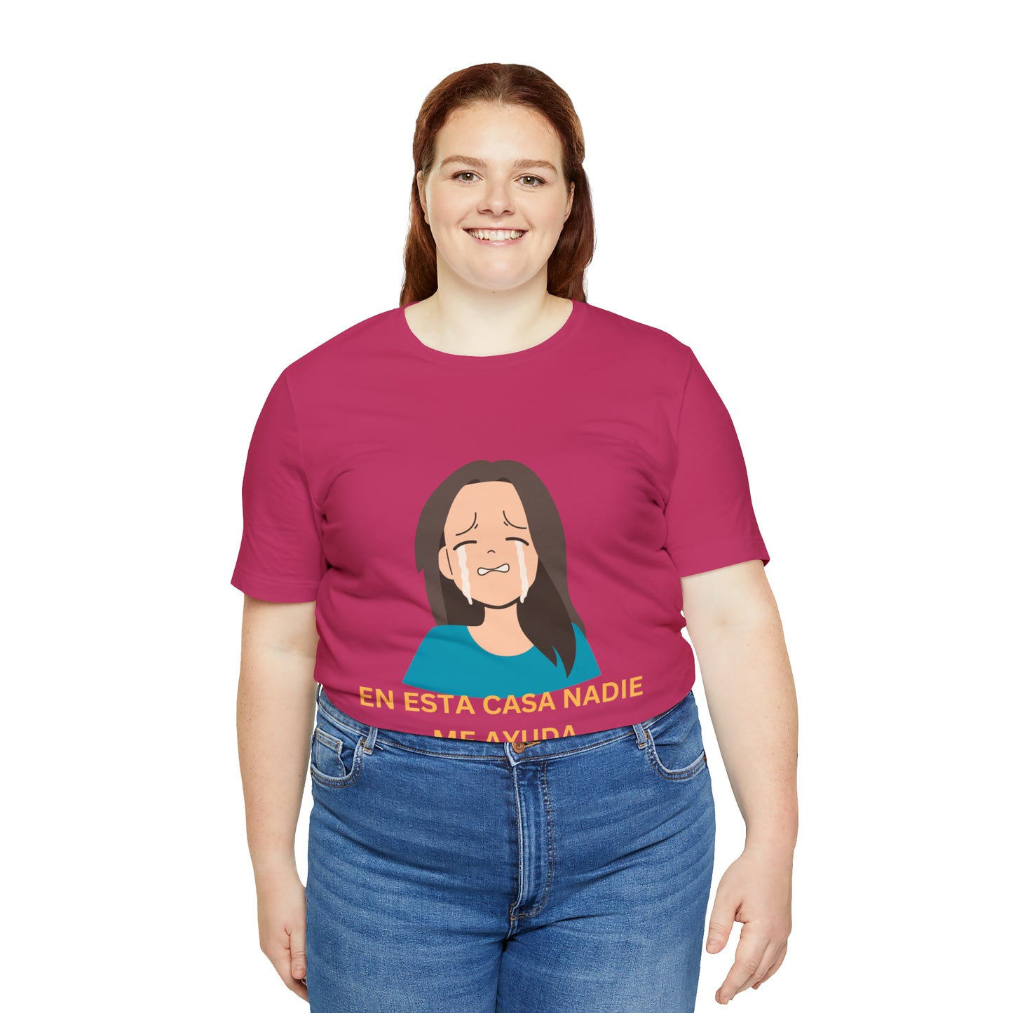 Crying Nadie Me Ayuda, Shirt