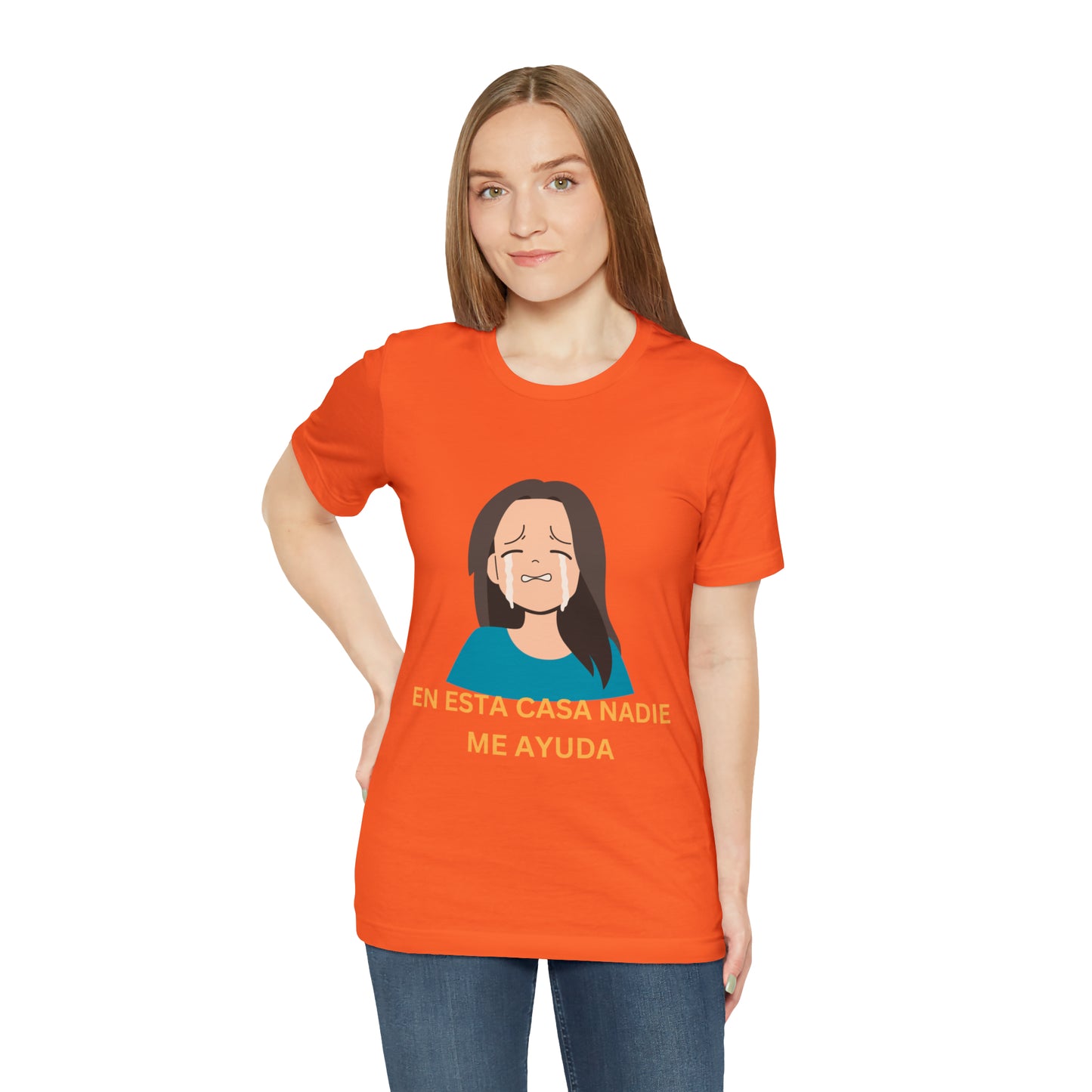Crying Nadie Me Ayuda, Shirt