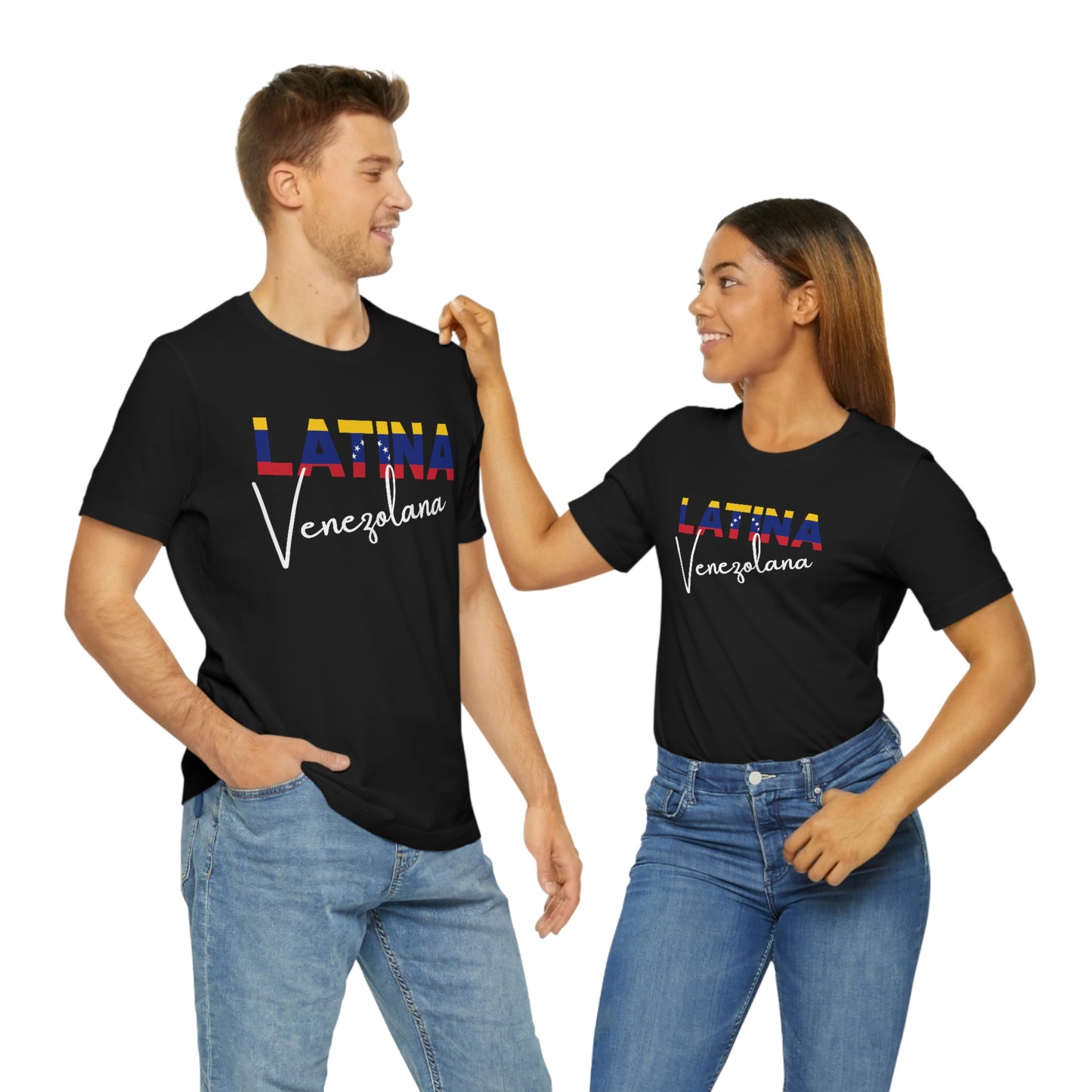 Latina Venezolana, Shirt