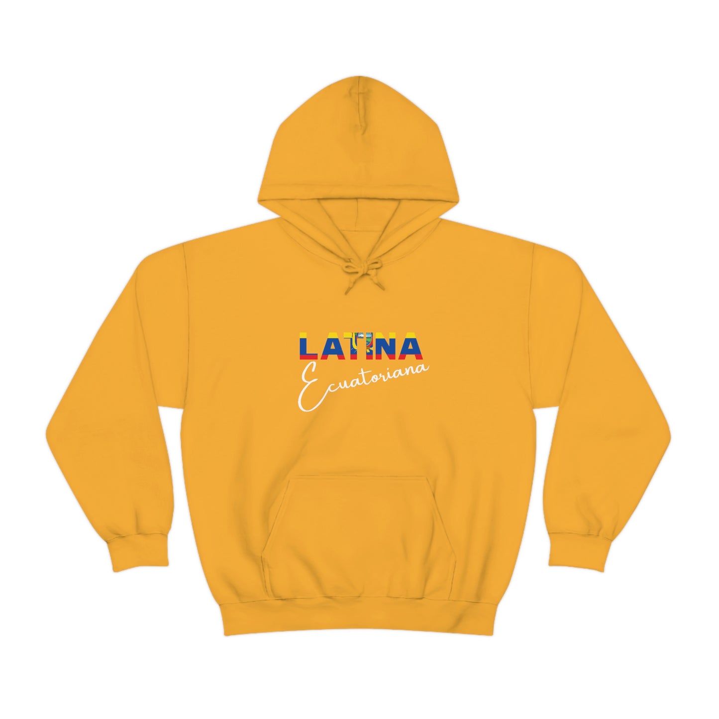 Latina Ecuatoriana, Hoodie