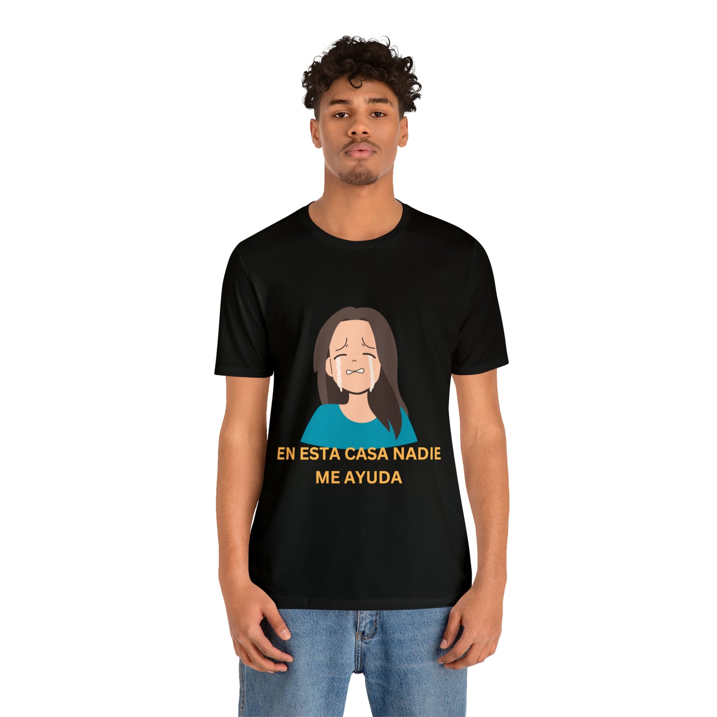 Crying Nadie Me Ayuda, Shirt
