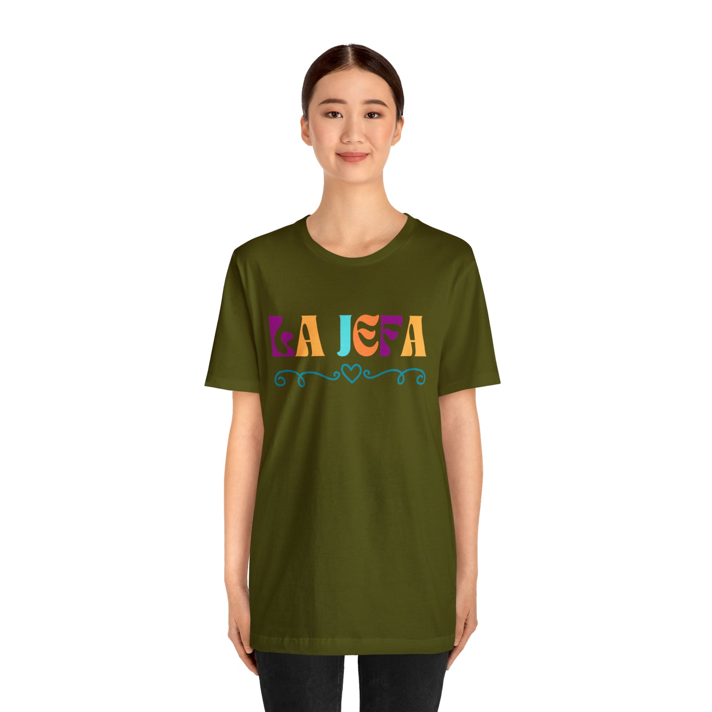 La Jefa, Shirt