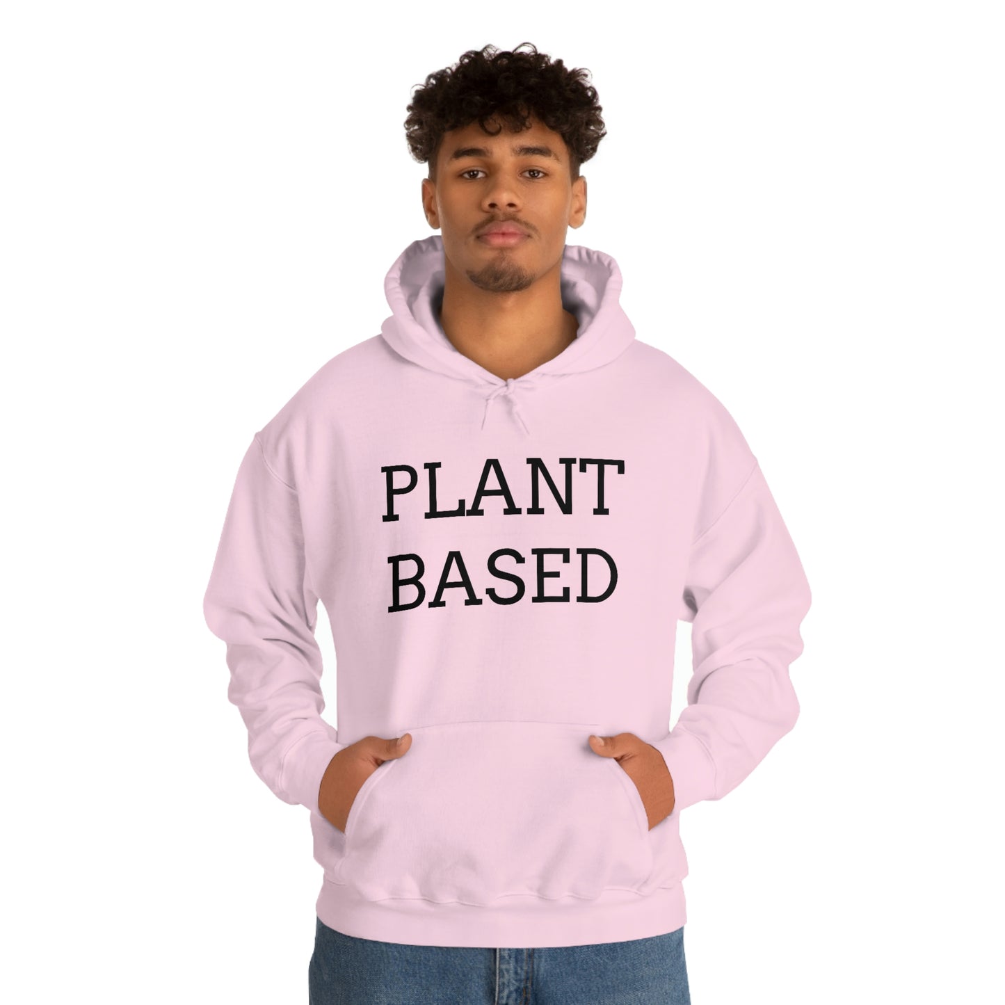 Plant Based, Hooded Sweatshirt