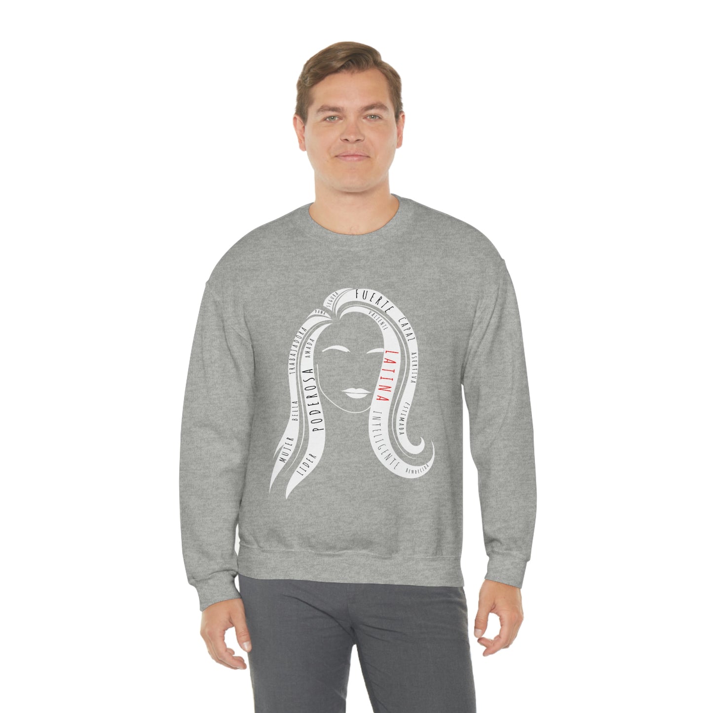 Inverse Fuerza Latina, Sweatshirt