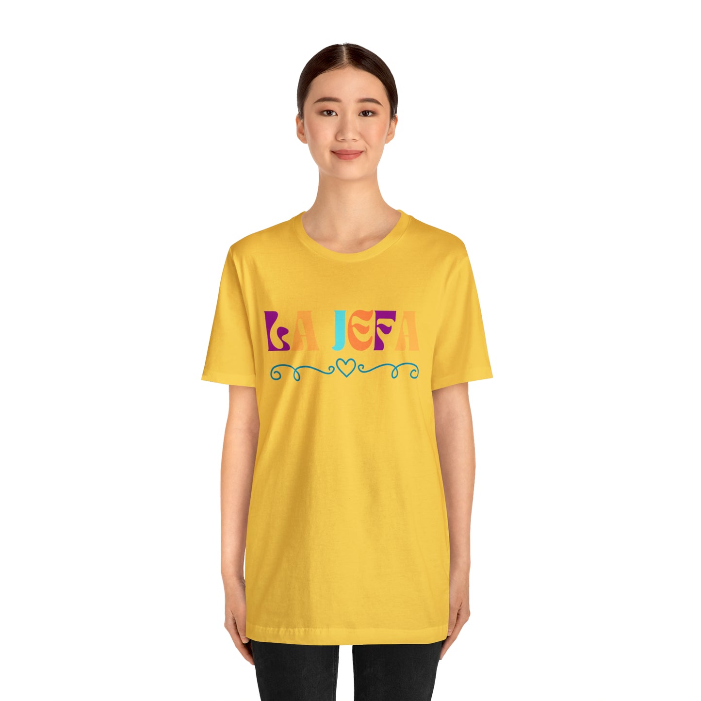 La Jefa, Shirt