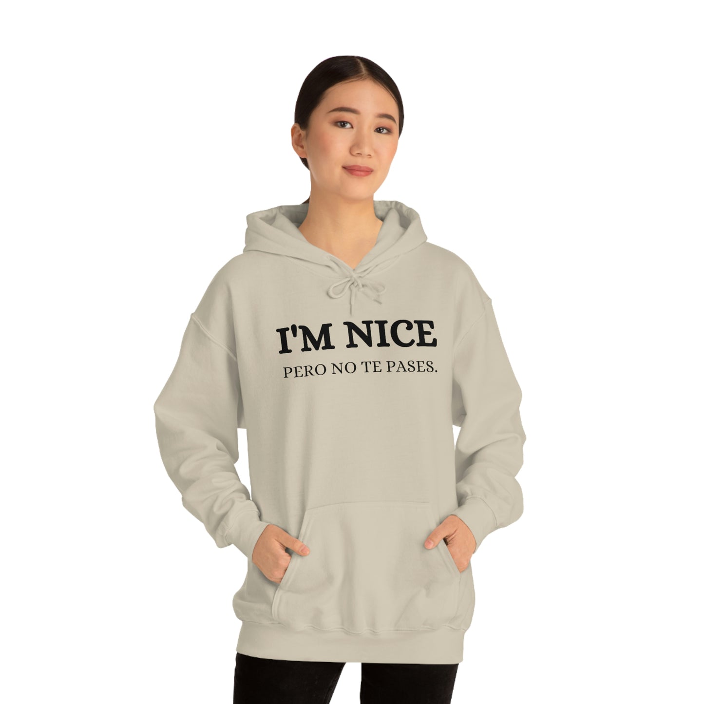 I'm Nice Pero, Hoodie