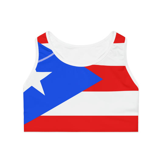 Puerto Rico Sports Bra