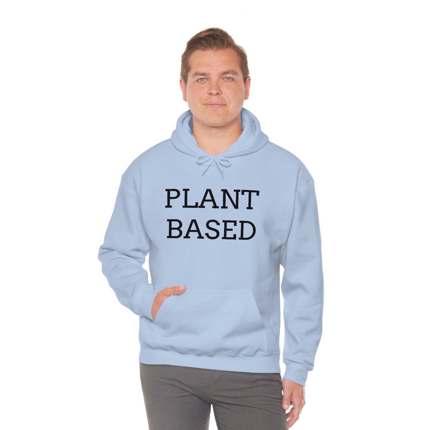 Plant Based, Hooded Sweatshirt