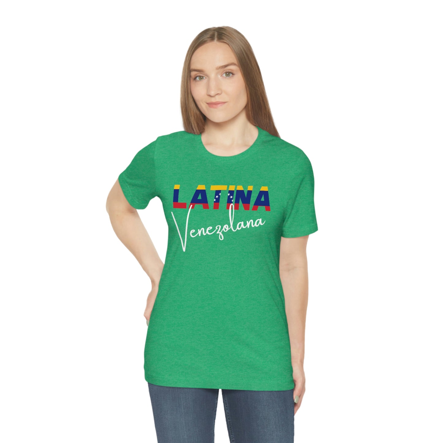 Latina Venezolana, Shirt