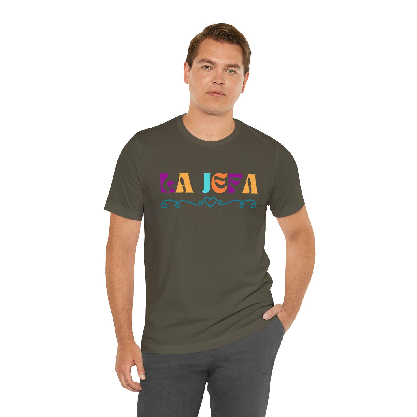 La Jefa, Shirt