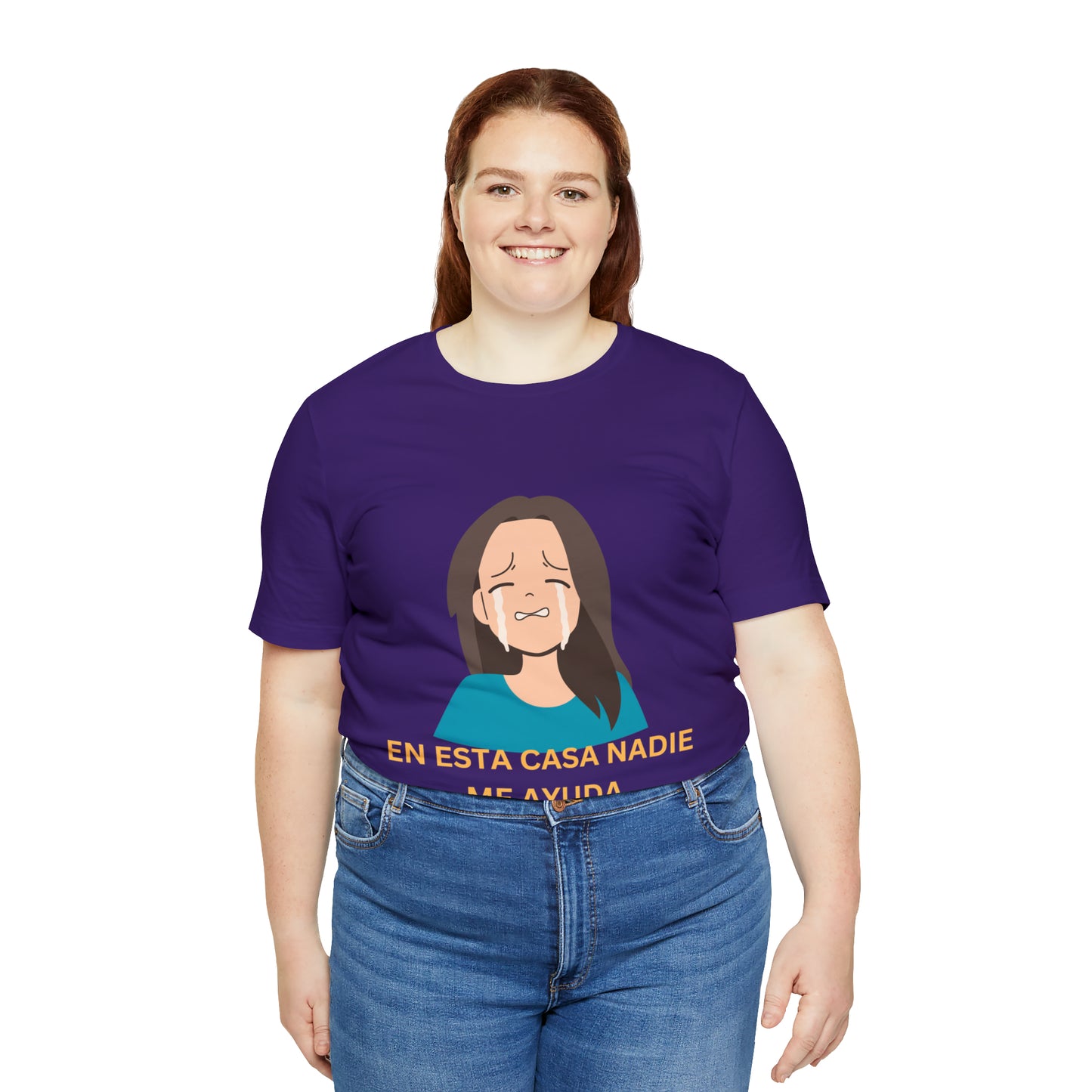 Crying Nadie Me Ayuda, Shirt