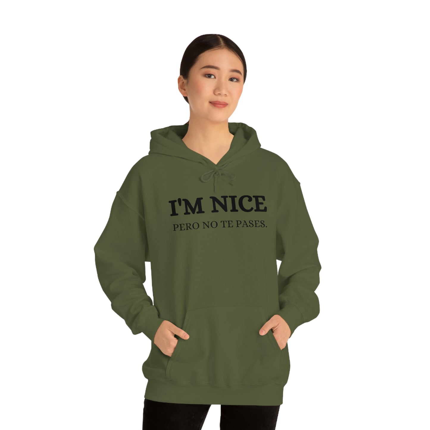 I'm Nice Pero, Hoodie