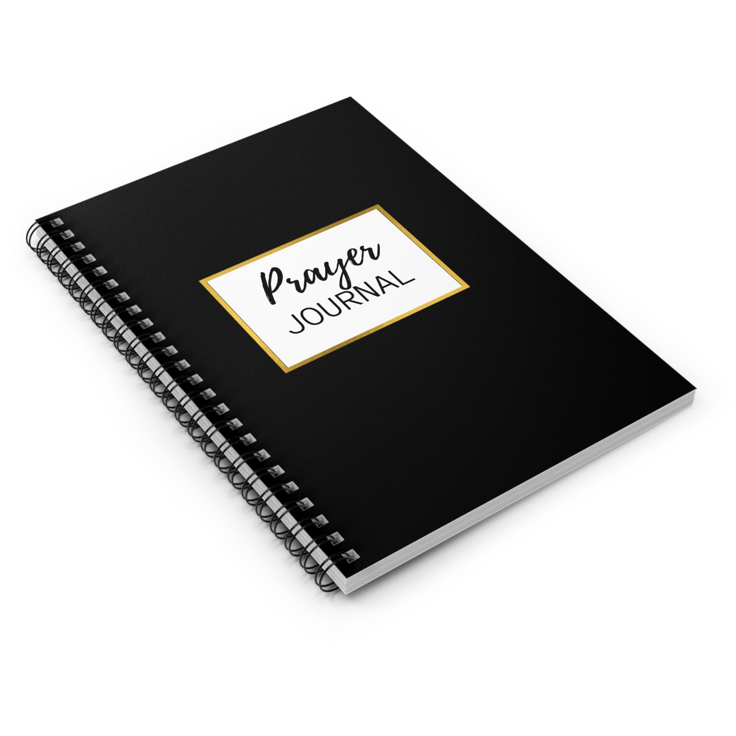 Prayer Journal - Ruled Line
