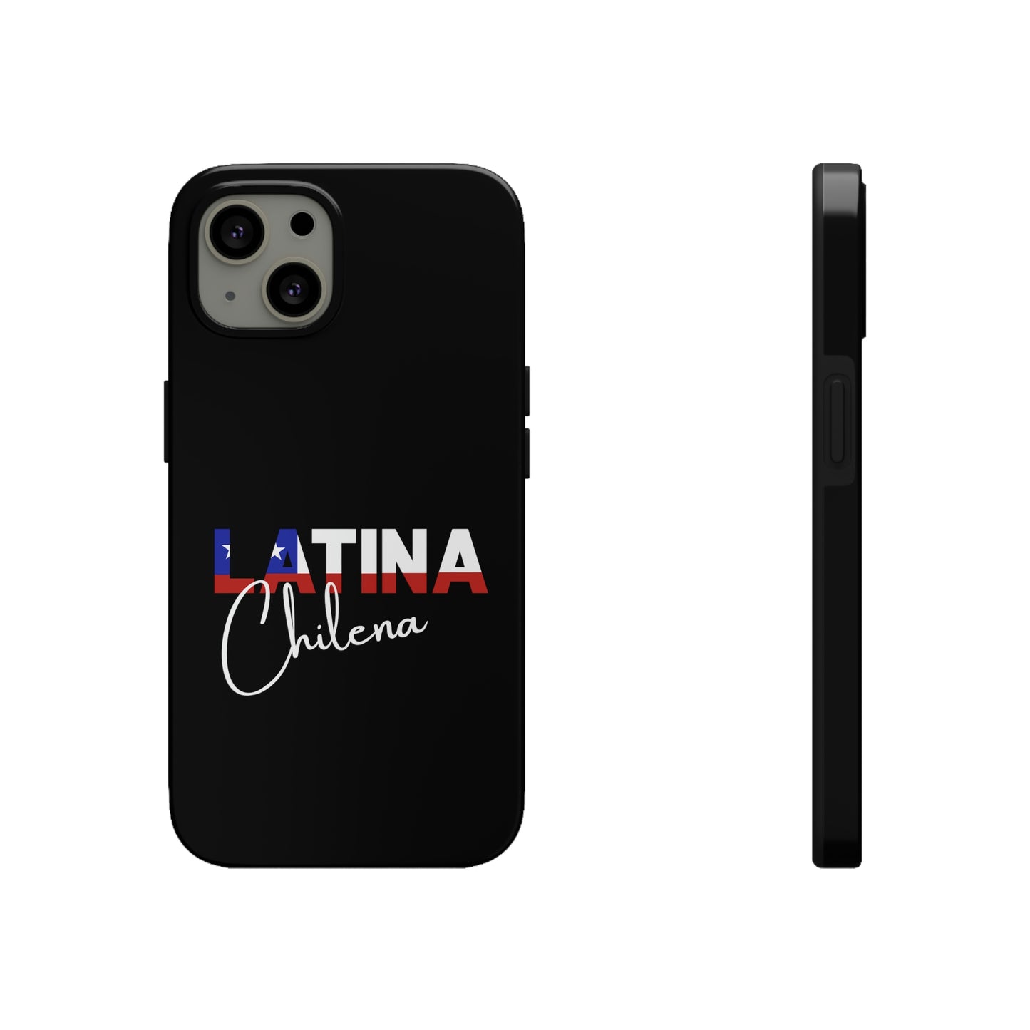 Latina Chilena, Tough iPhone Case