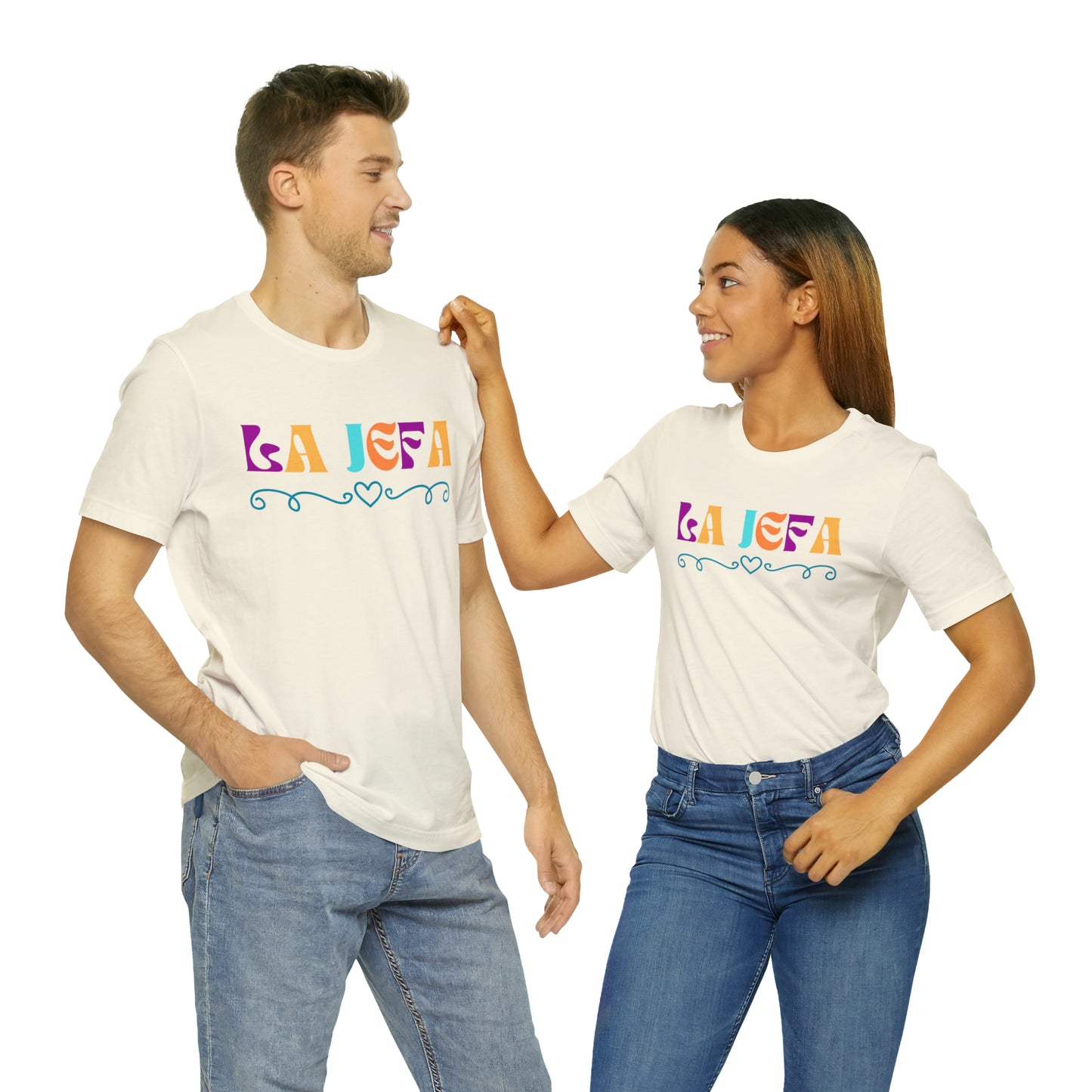 La Jefa, Shirt