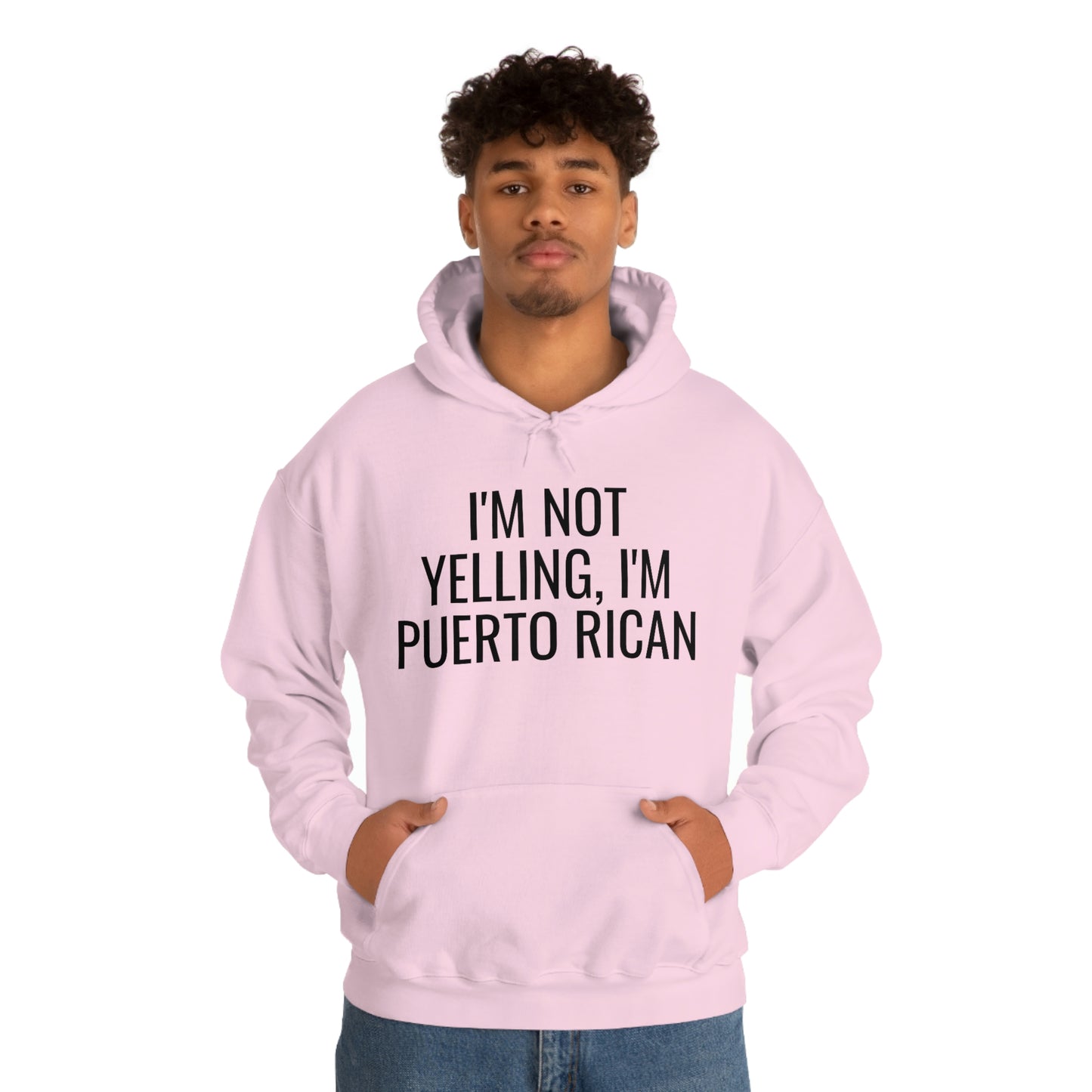I'm Not Yelling I'm Puerto Rican, Hoodie