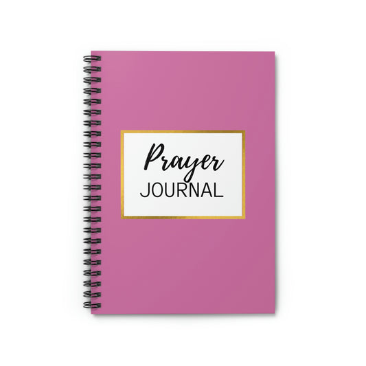 Pink Prayer Journal- Ruled Line
