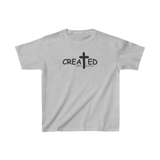 Created With A Purpose, Kids Tee