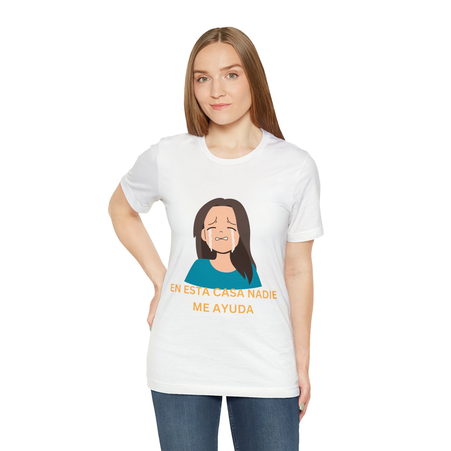Crying Nadie Me Ayuda, Shirt