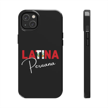 Latina Peruana, Tough iPhone Case