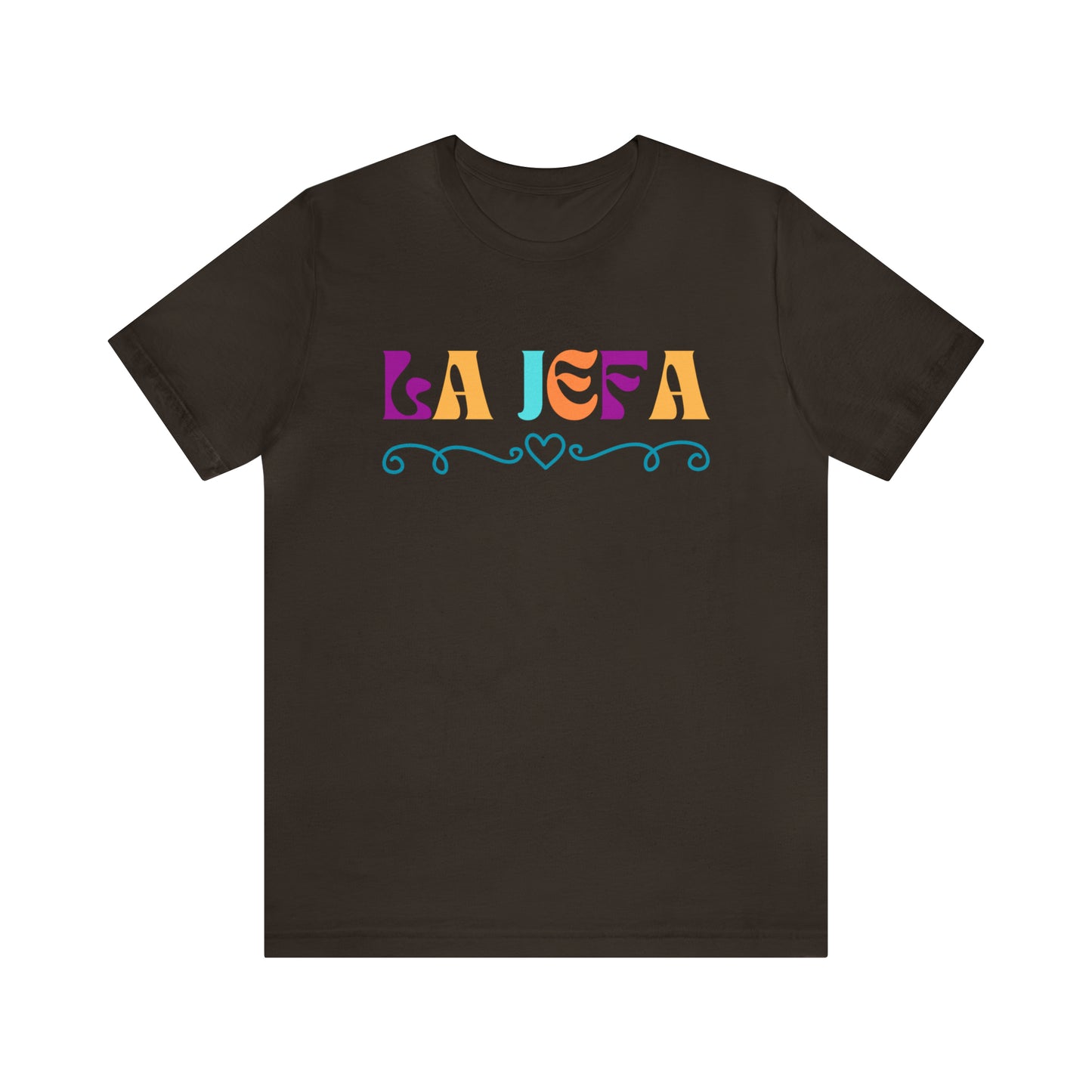 La Jefa, Shirt