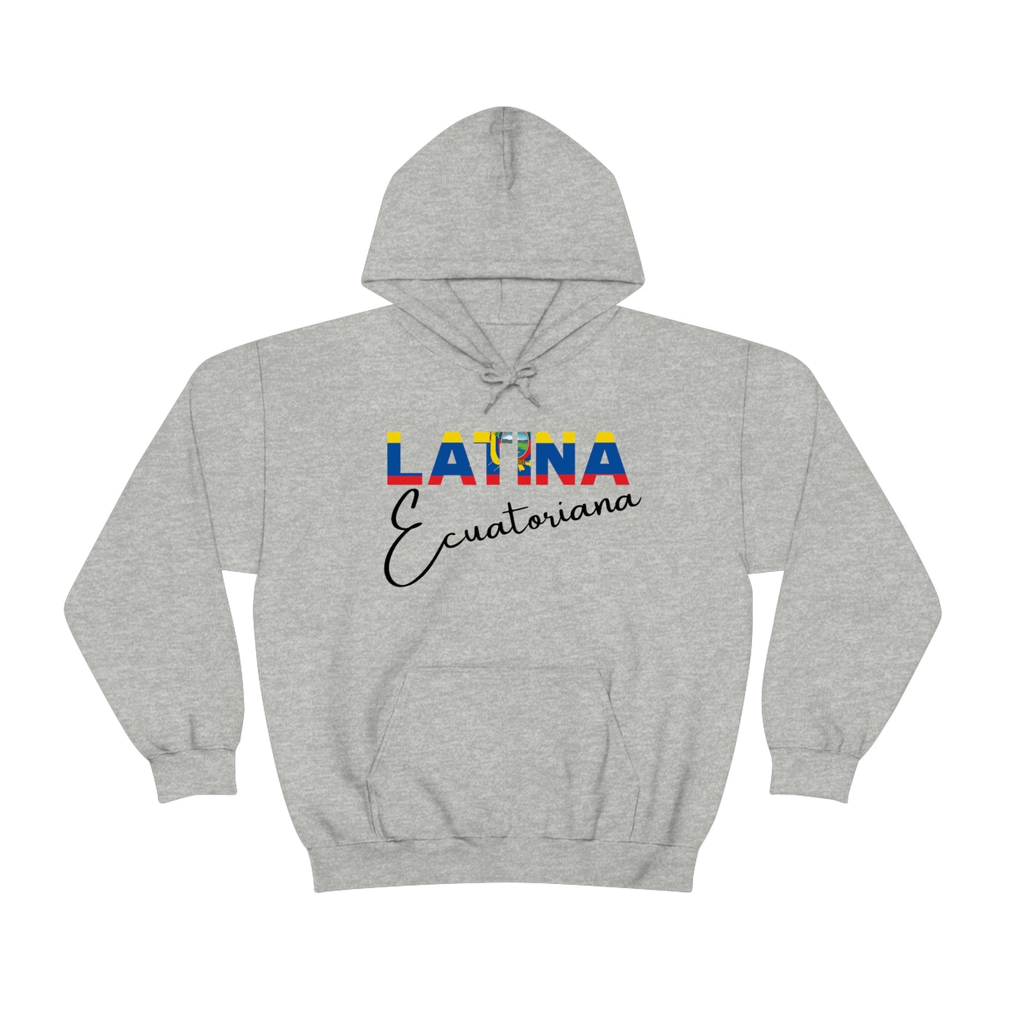 Latina Ecuatoriana, Hoodie