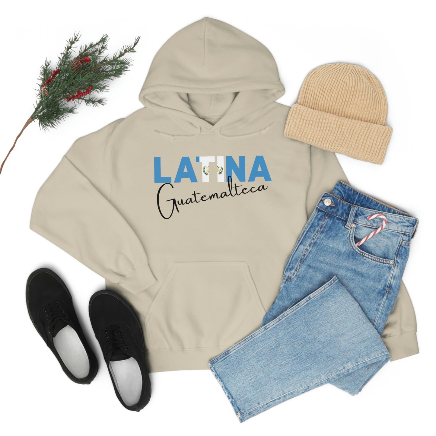 Latina Guatemalteca, Hoodie