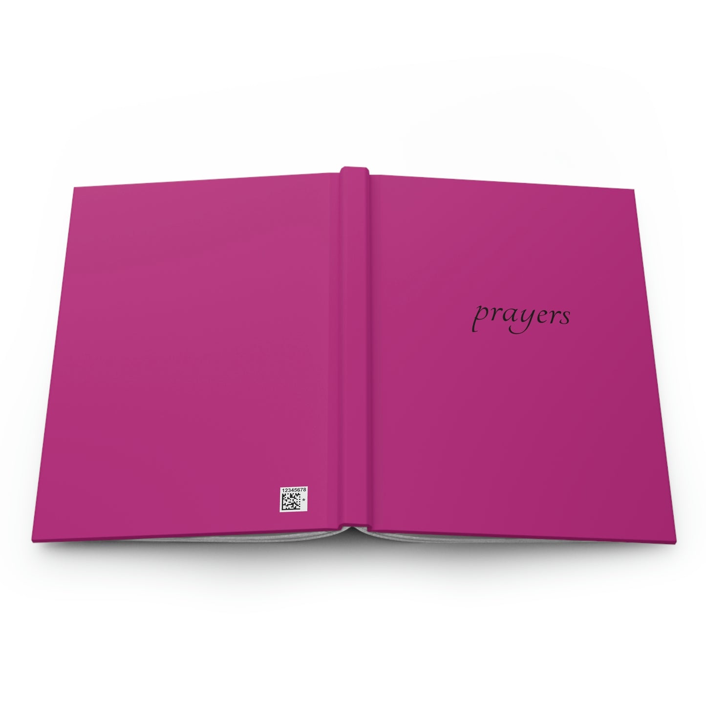 Prayer Journal, Magenta