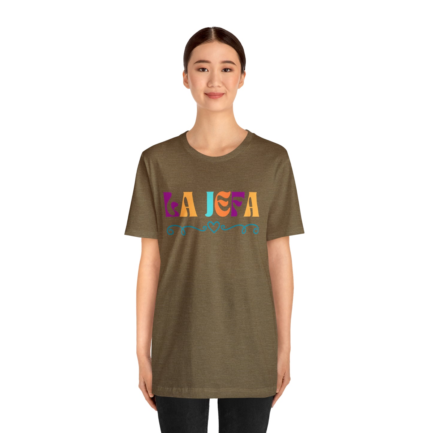 La Jefa, Shirt