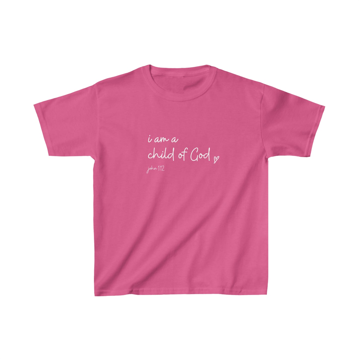 I Am A Child Of God, Kids Tee
