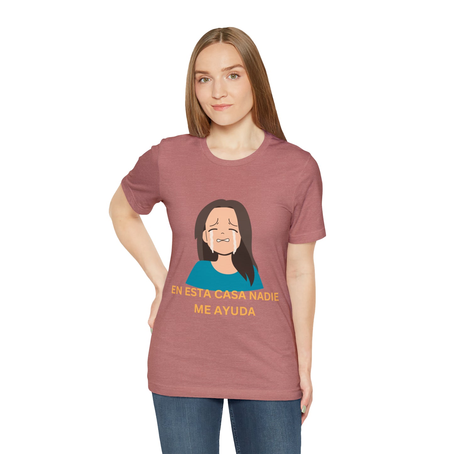 Crying Nadie Me Ayuda, Shirt