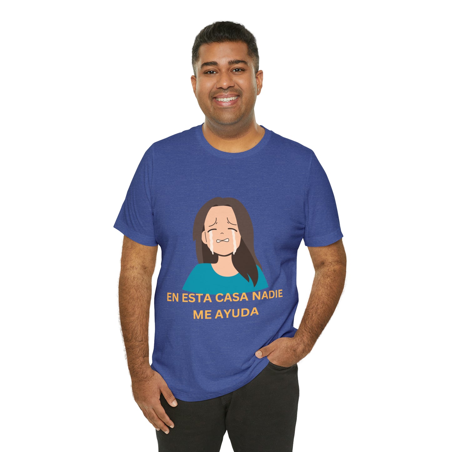 Crying Nadie Me Ayuda, Shirt