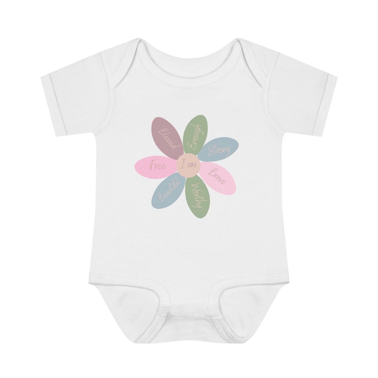 I Am, Infant Baby Rib Bodysuit