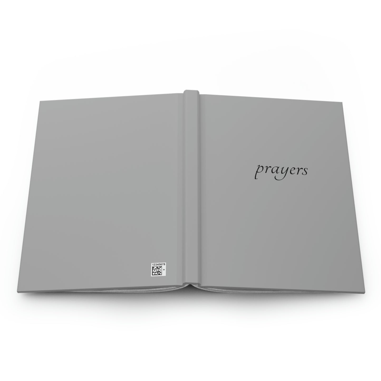 Prayer Journal, Grey