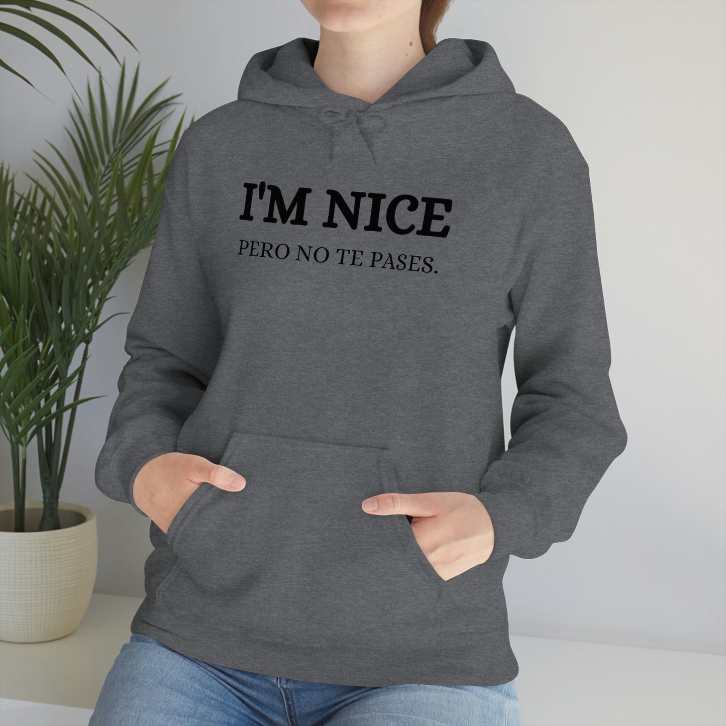 I'm Nice Pero, Hoodie