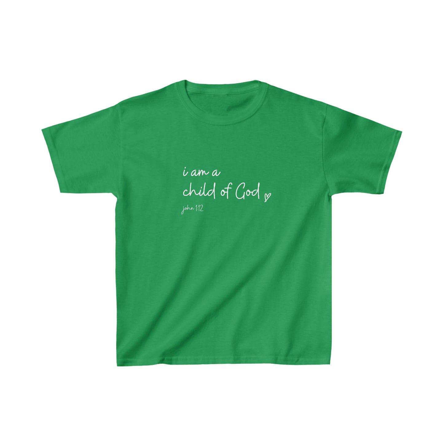 I Am A Child Of God, Kids Tee