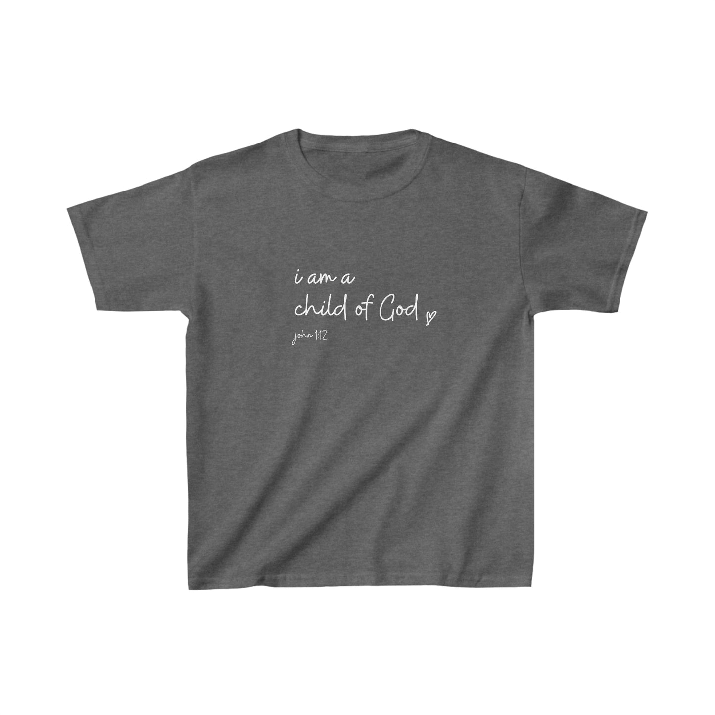 I Am A Child Of God, Kids Tee
