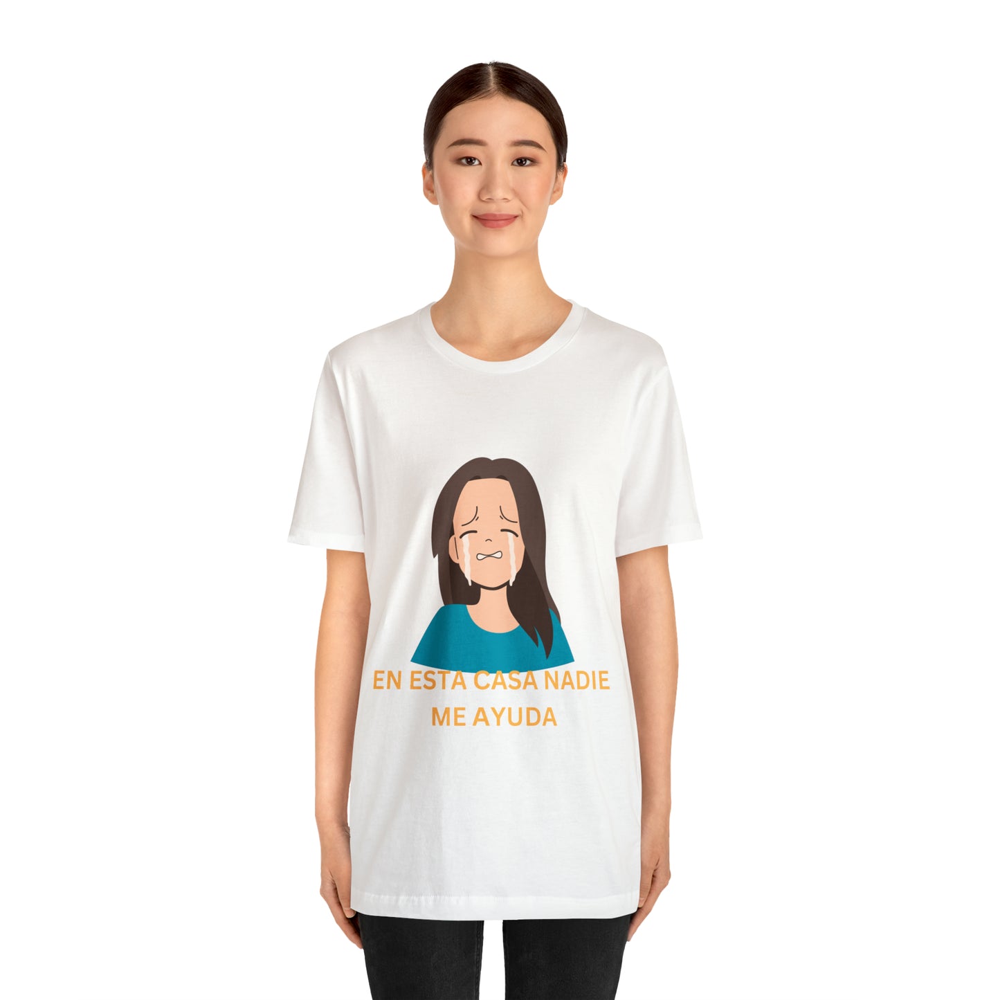 Crying Nadie Me Ayuda, Shirt