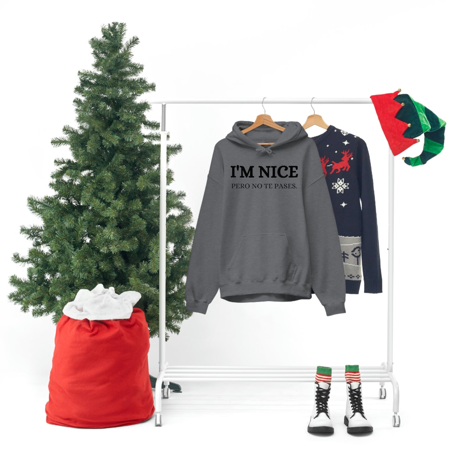I'm Nice Pero, Hoodie