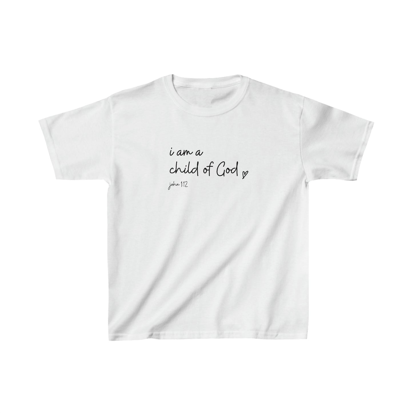 I Am A Child Of God, Kids Tee
