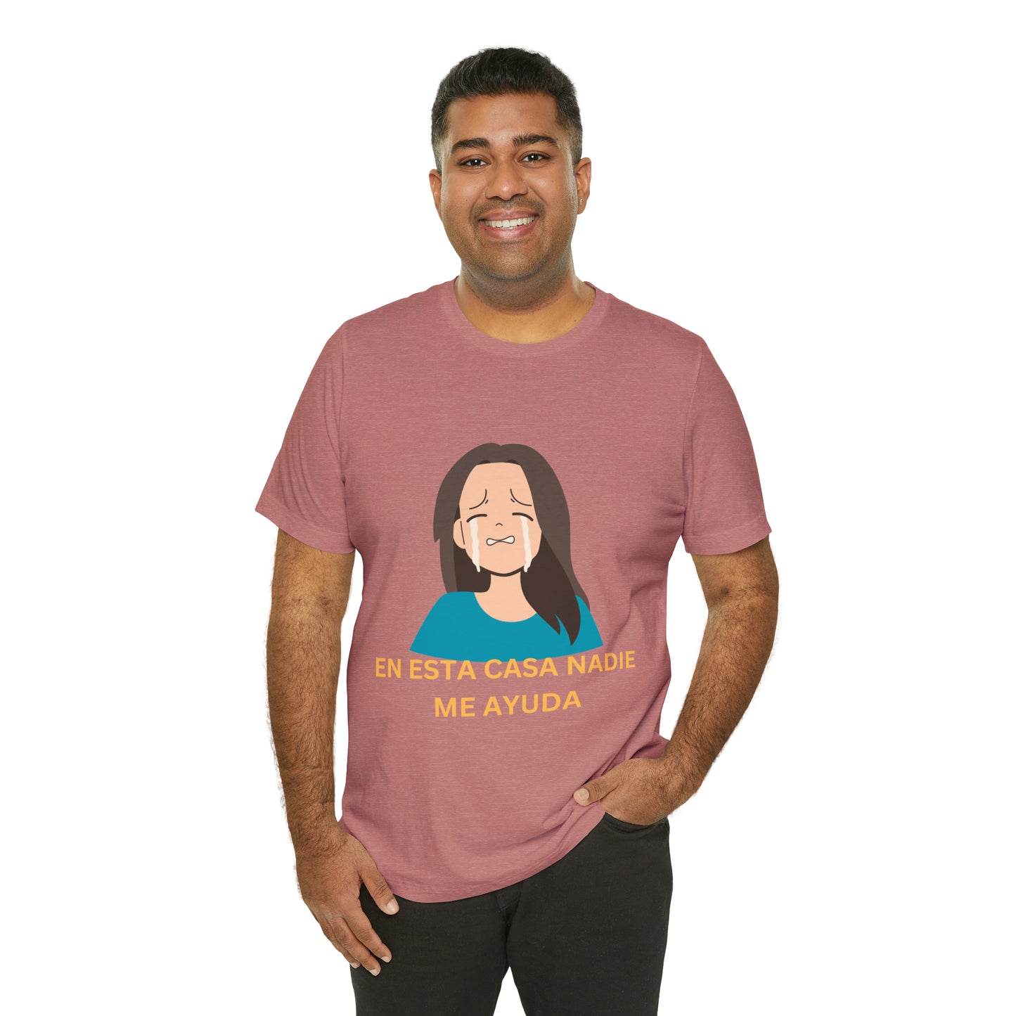 Crying Nadie Me Ayuda, Shirt